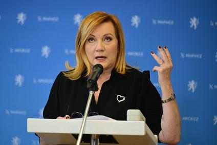 Alena Schillerová, ministryně financí, politička