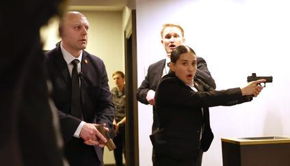 APTOPIX Trump White House Correspondents Dinner