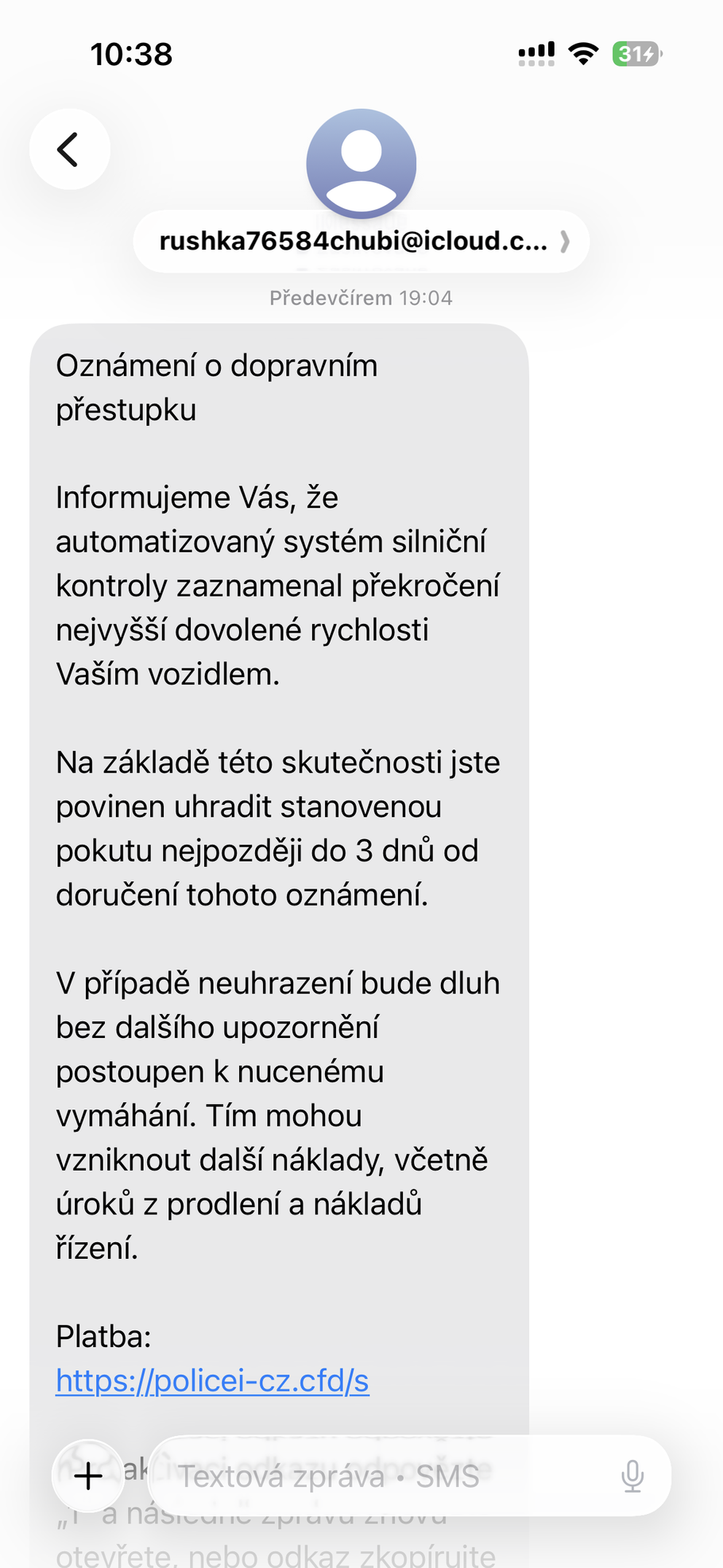 Podvodníci se z Čechů snaží vymámit peníze za pomoci nového triku.