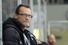 Miroslav Fryčer na střídačce Znojma