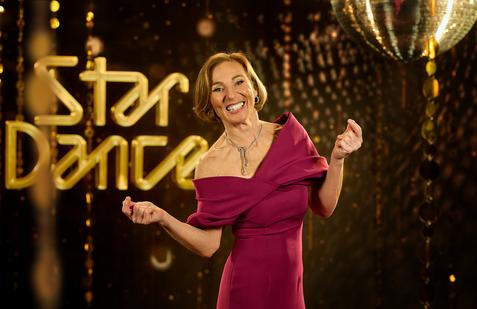 Hanu Dvorskou čeká na podzim nové dobrodružství v podobě účasti v soutěži StarDance …když hvězdy tančí. 