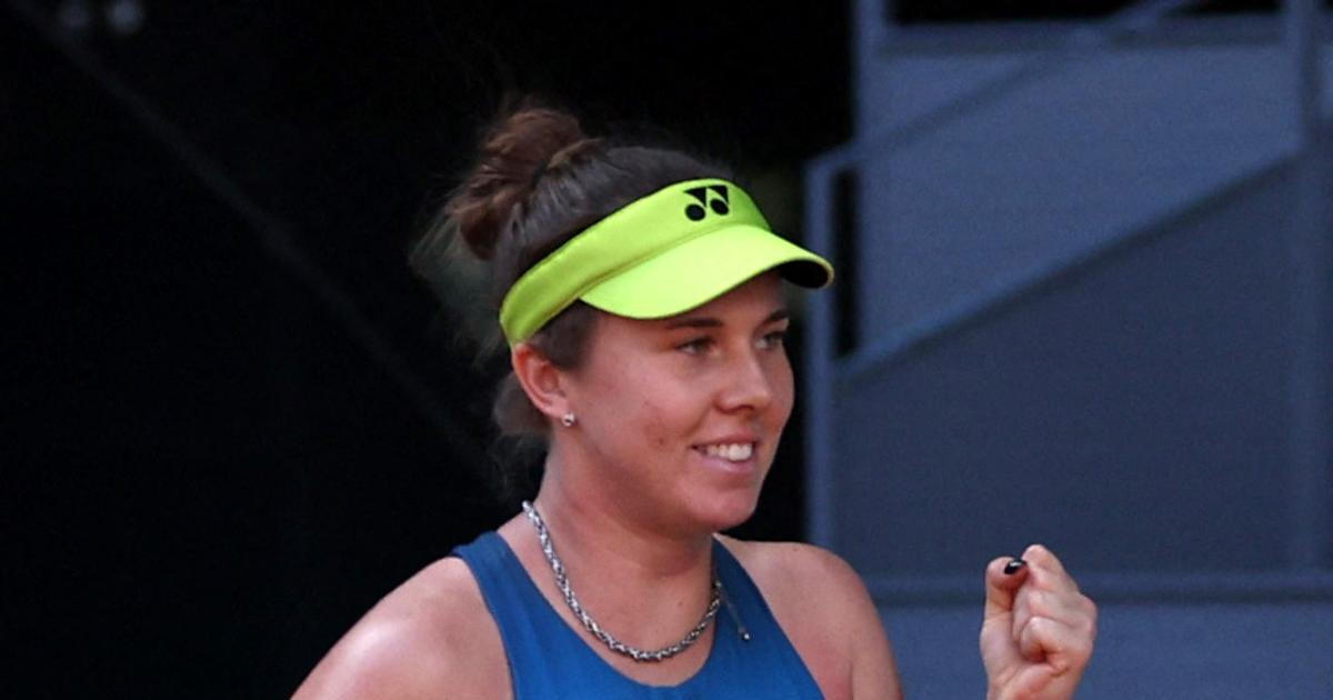 Tohle není sranda, děsí Nosková. Nadchla už prvním míčem a připomněla Djokoviče