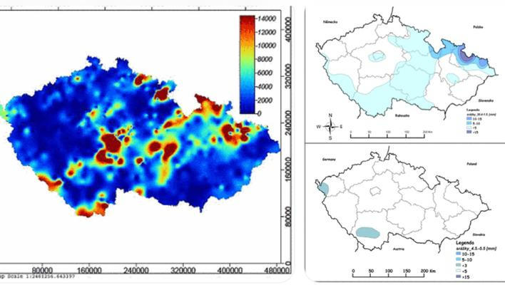 Model zveřejněný Českým meteorologickým ústavem v neděli, tedy právě ke 40. výročí černobylské tragédie, ukazuje, kde u nás v osudné dny krátce po havárii pršelo. A také, kde pak byla v půdě zaznamenána vyšší aktivita radioaktivního cesia 137.