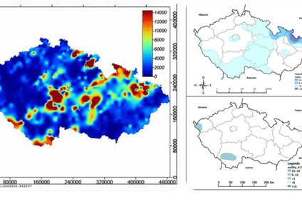Model zveřejněný Českým meteorologickým ústavem v neděli, tedy právě ke 40. výročí černobylské tragédie, ukazuje, kde u nás v osudné dny krátce po havárii pršelo. A také, kde pak byla v půdě zaznamenána vyšší aktivita radioaktivního cesia 137.