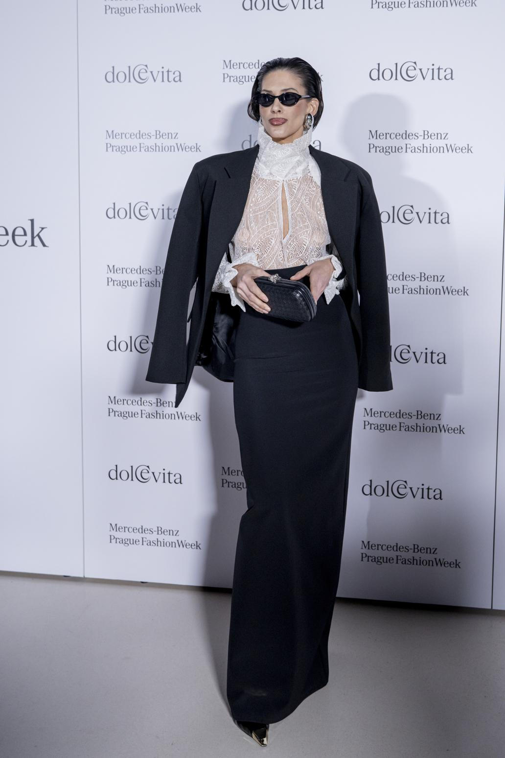 Aneta Vignerová Mercedes-Benz Prague Fashion Week