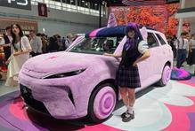 Asi nejbizarnější kreací byl v Peking BYD s plyšovou karoserií postavy Twilight Sparkle z animovaného seriálu My Little Pony. Ano, má i barevný ocas.