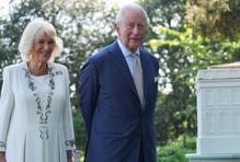 US Britain Royal Visit Trump