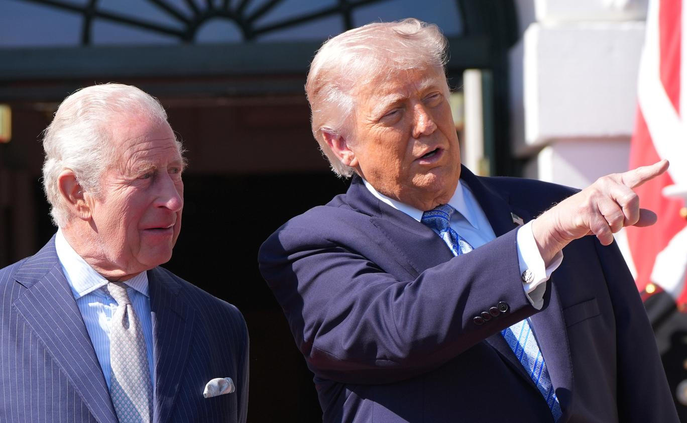 US Britain Royal Visit Trump
