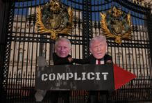 Britain Trump Protest