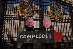 Britain Trump Protest