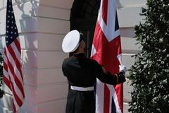 Britain's King Charles and Queen Camilla in the United States for state visit
