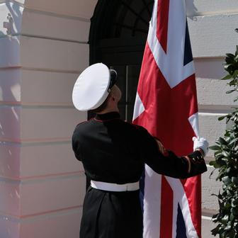 Britain's King Charles and Queen Camilla in the United States for state visit