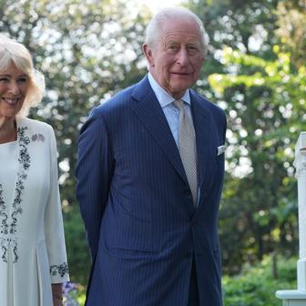 US Britain Royal Visit Trump