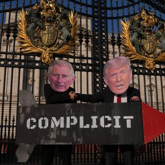 Britain Trump Protest
