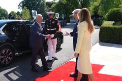 US Britain Royal Visit Trump