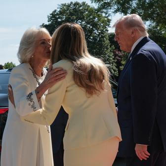 Britain's King Charles and Queen Camilla in the United States for state visit