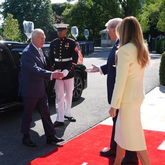 US Britain Royal Visit Trump