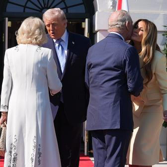 US Britain Royal Visit Trump