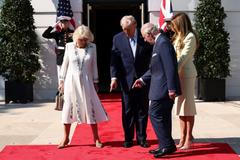 Britain's King Charles and Queen Camilla in the United States for state visit