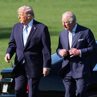 US Britain Royal Visit Trump