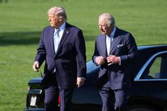 US Britain Royal Visit Trump