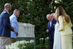 Britain's King Charles and Queen Camilla in the United States for state visit