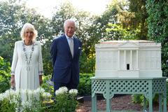 Britain's King Charles and Queen Camilla in the United States for state visit