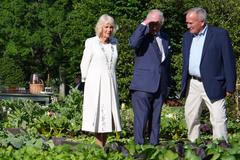 US Britain Royal Visit Trump