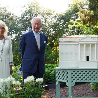 Britain's King Charles and Queen Camilla in the United States for state visit