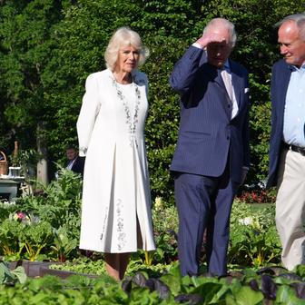US Britain Royal Visit Trump