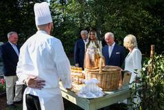 Britain's King Charles and Queen Camilla in the United States for state visit