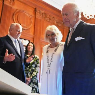 Trump Britain Royal Visit