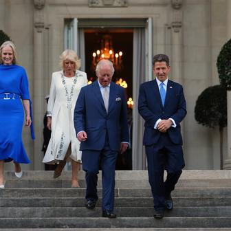Trump Britain Royal Visit