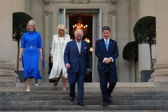 Trump Britain Royal Visit