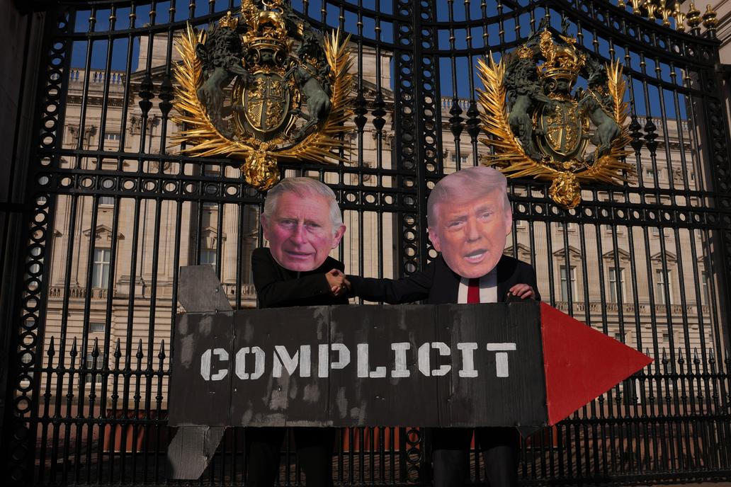 Britain Trump Protest