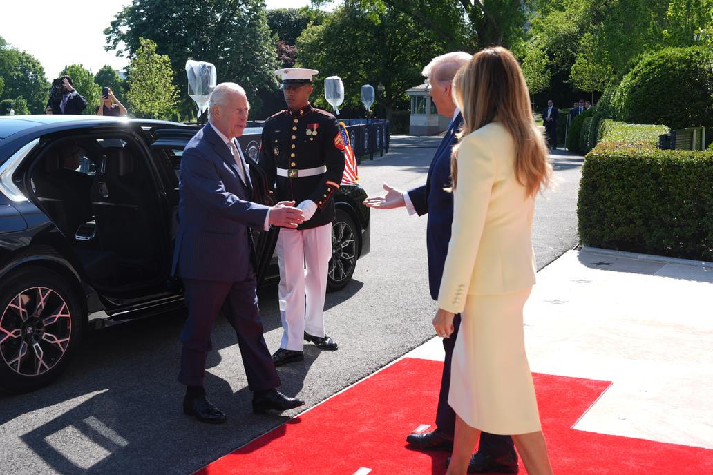 US Britain Royal Visit Trump