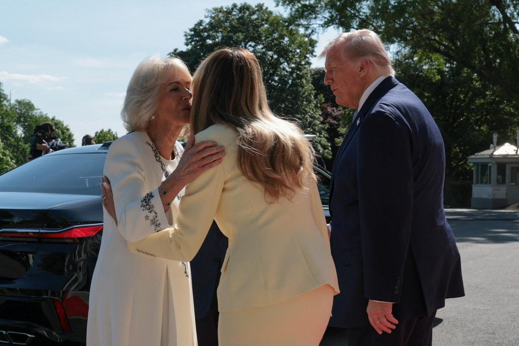 Britain's King Charles and Queen Camilla in the United States for state visit