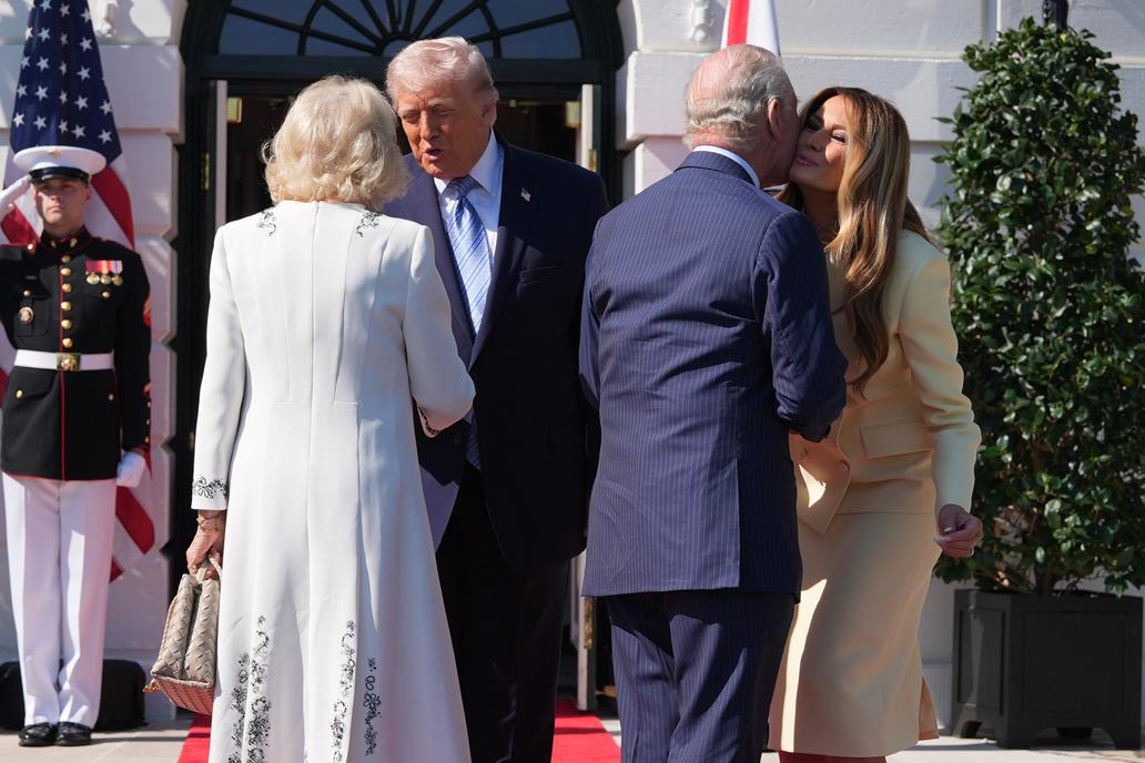 US Britain Royal Visit Trump