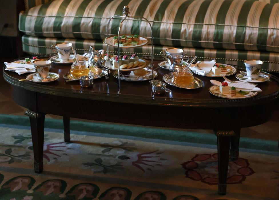 Britain's King Charles and Queen Camilla in the United States for state visit