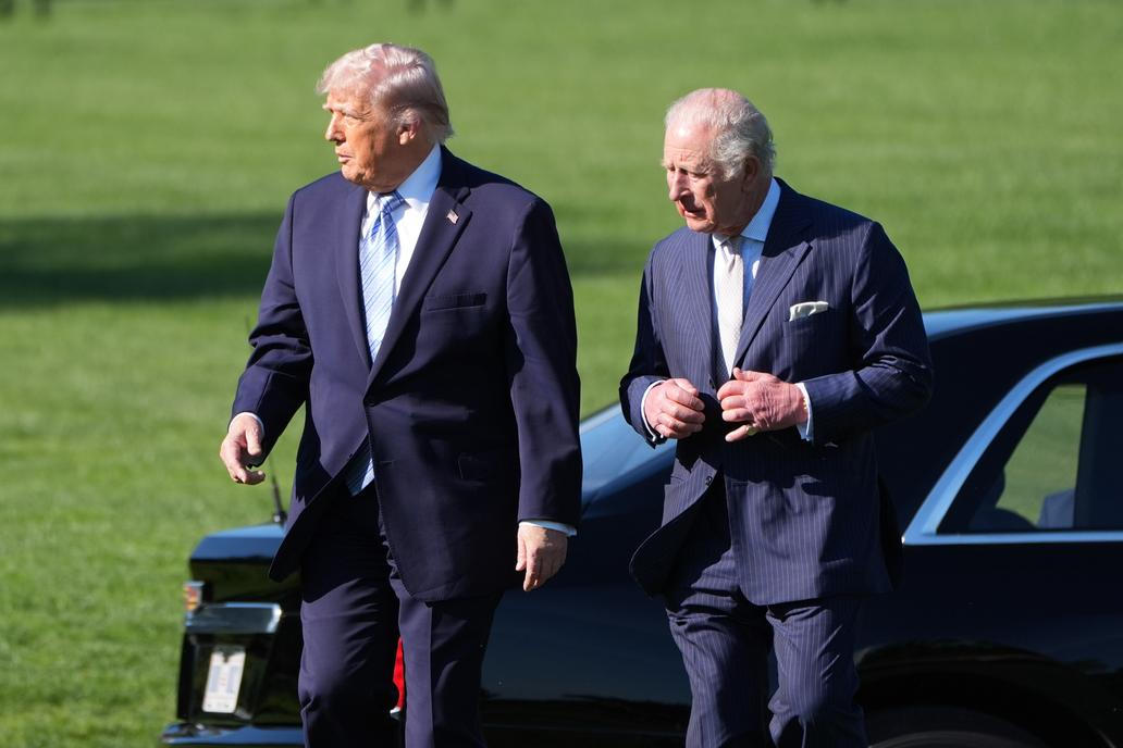 US Britain Royal Visit Trump