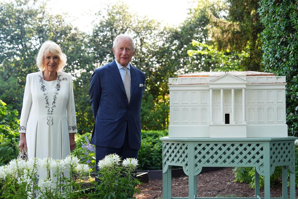 Britain's King Charles and Queen Camilla in the United States for state visit