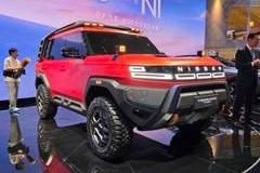 Nissan Terrano se vrací, tentokrát jako plug-in hybrid. Poprvé se ukázal na autosalonu v Pekingu.