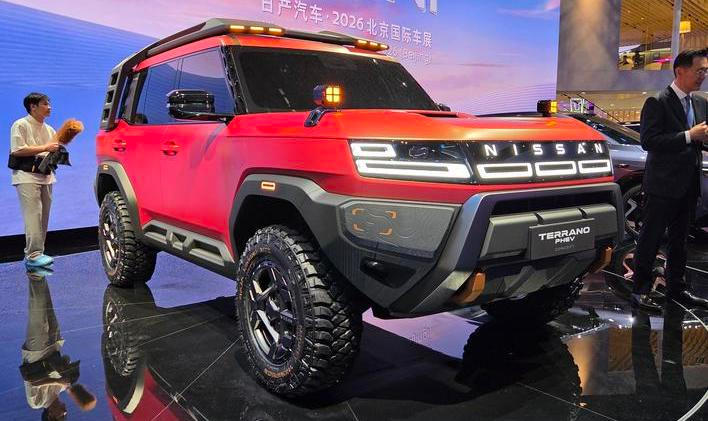 Nissan Terrano se vrací, tentokrát jako plug-in hybrid. Poprvé se ukázal na autosalonu v Pekingu.