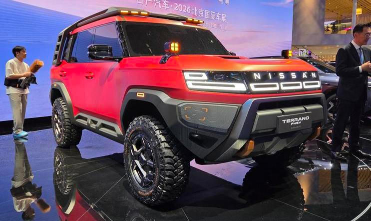Nissan Terrano se vrací, tentokrát jako plug-in hybrid. Poprvé se ukázal na autosalonu v Pekingu.