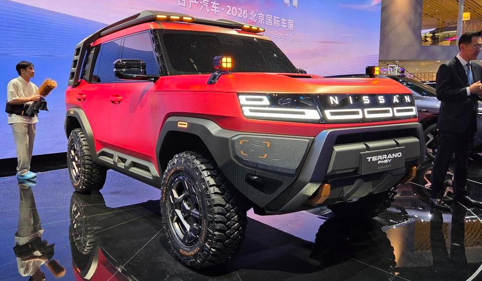 Nissan Terrano se vrací, tentokrát jako plug-in hybrid. Poprvé se ukázal na autosalonu v Pekingu.