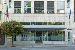 Budova Českého centra a Velvyslanectví České republiky v Sofii. 