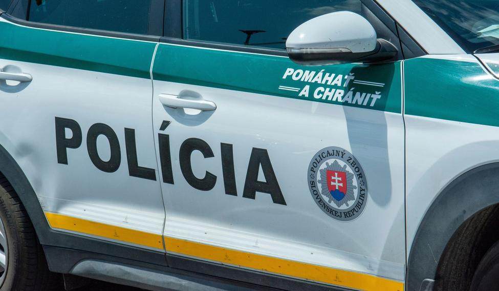 Slovensko, policie
