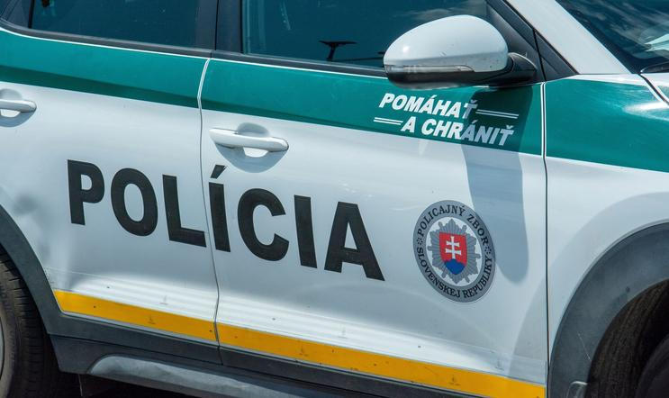 Slovensko, policie