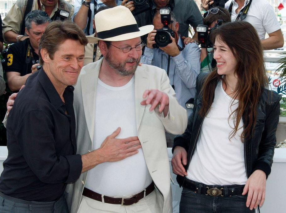 cannes lars von trier willem dafoe antichrist