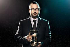 Dánský režisér Lars von Trier v roce 2022.